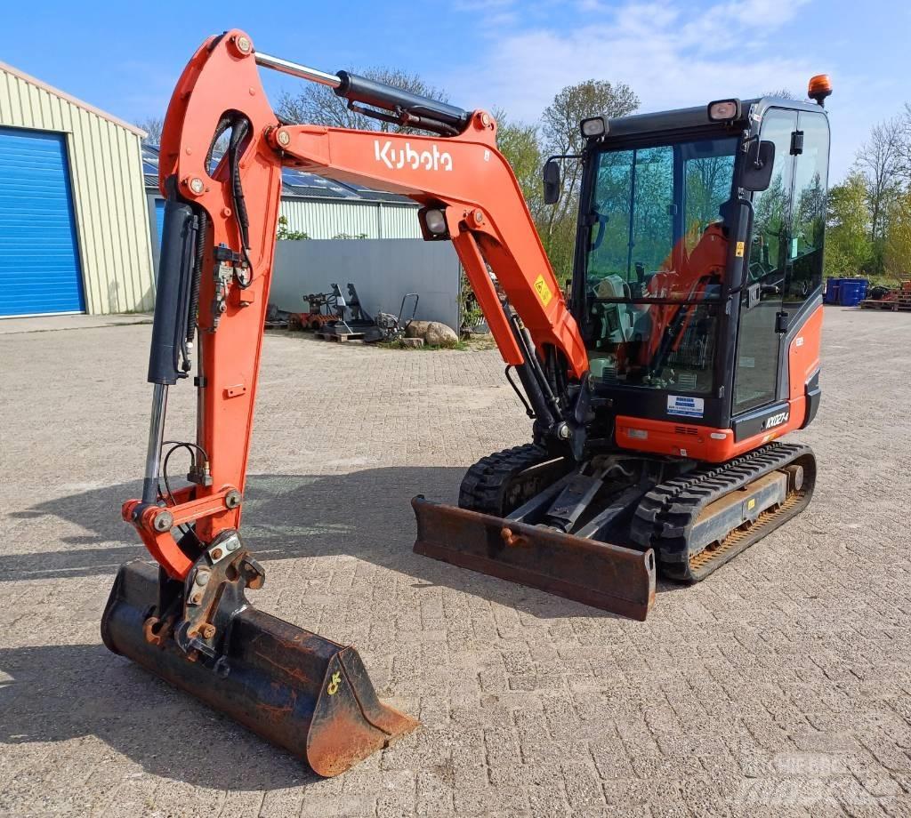Kubota KX027-4 小型挖掘机