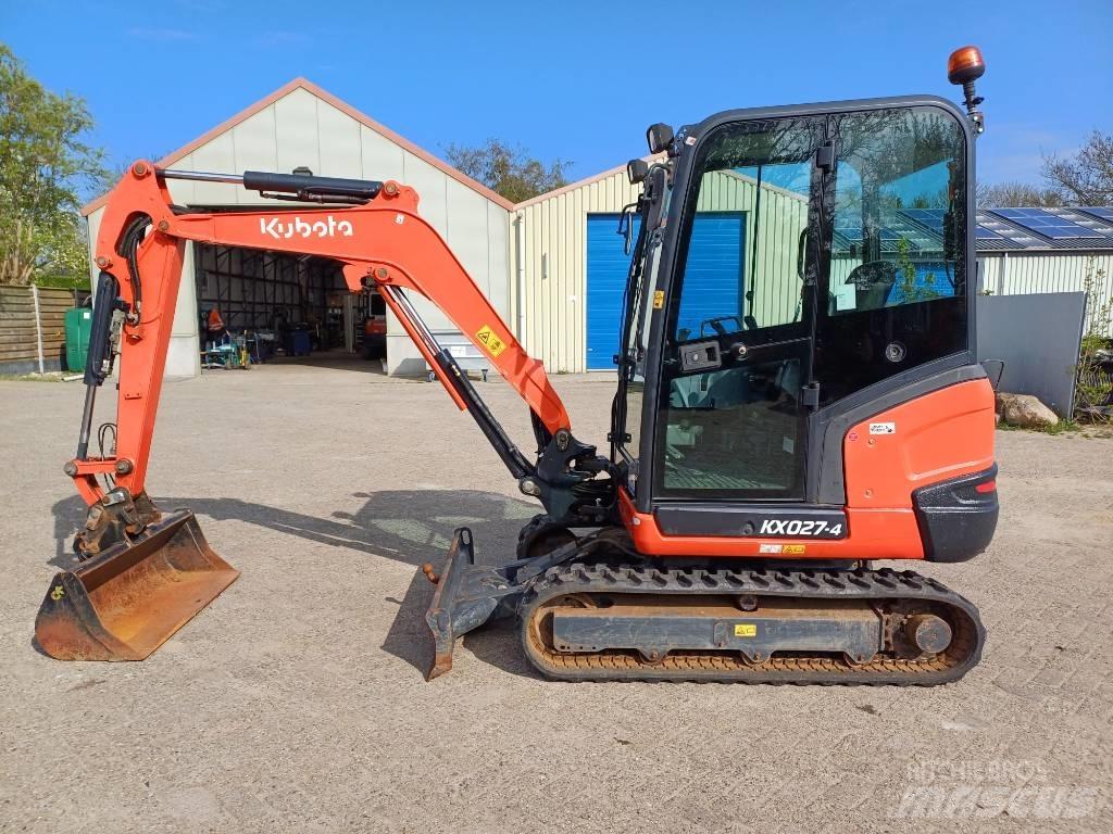 Kubota KX027-4 小型挖掘机