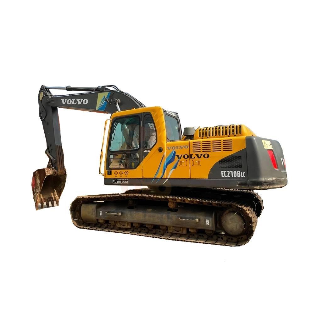 Volvo EC 210 B LC 履带挖掘机