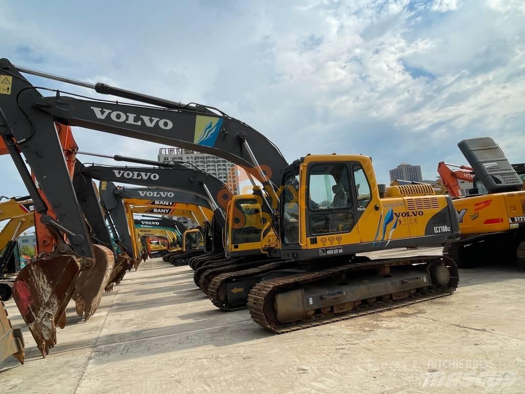 Volvo EC 210 B LC 履带挖掘机