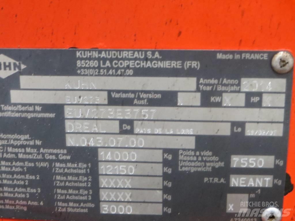 Kuhn Euromix 1 供料器