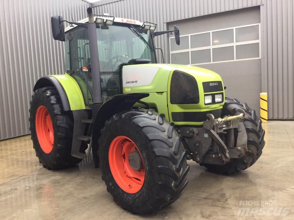 CLAAS ARES 816 RZ 拖拉机/农用车