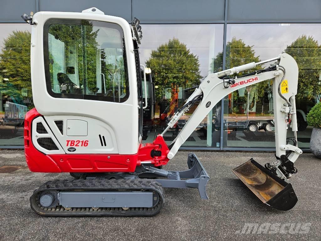 Takeuchi TB 216 小型挖掘机