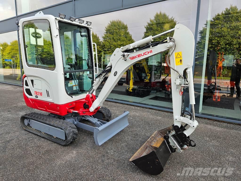 Takeuchi TB 216 小型挖掘机