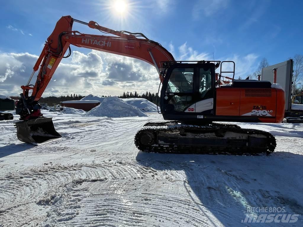 Hitachi ZX210LC-6 履带挖掘机