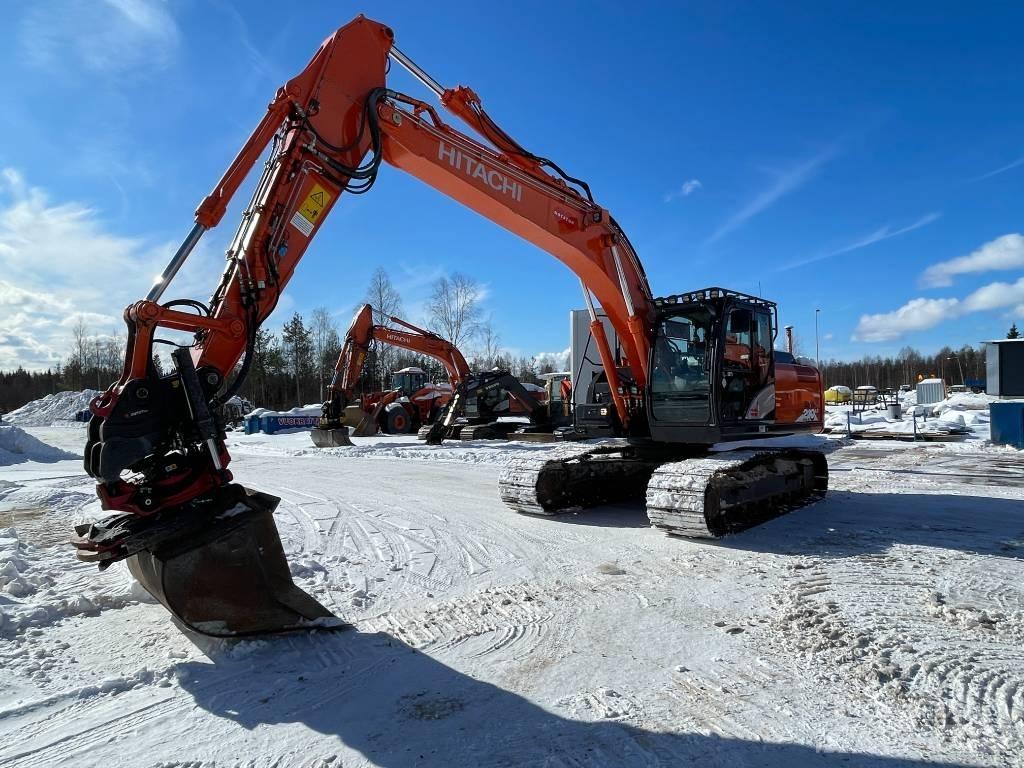 Hitachi ZX210LC-6 履带挖掘机