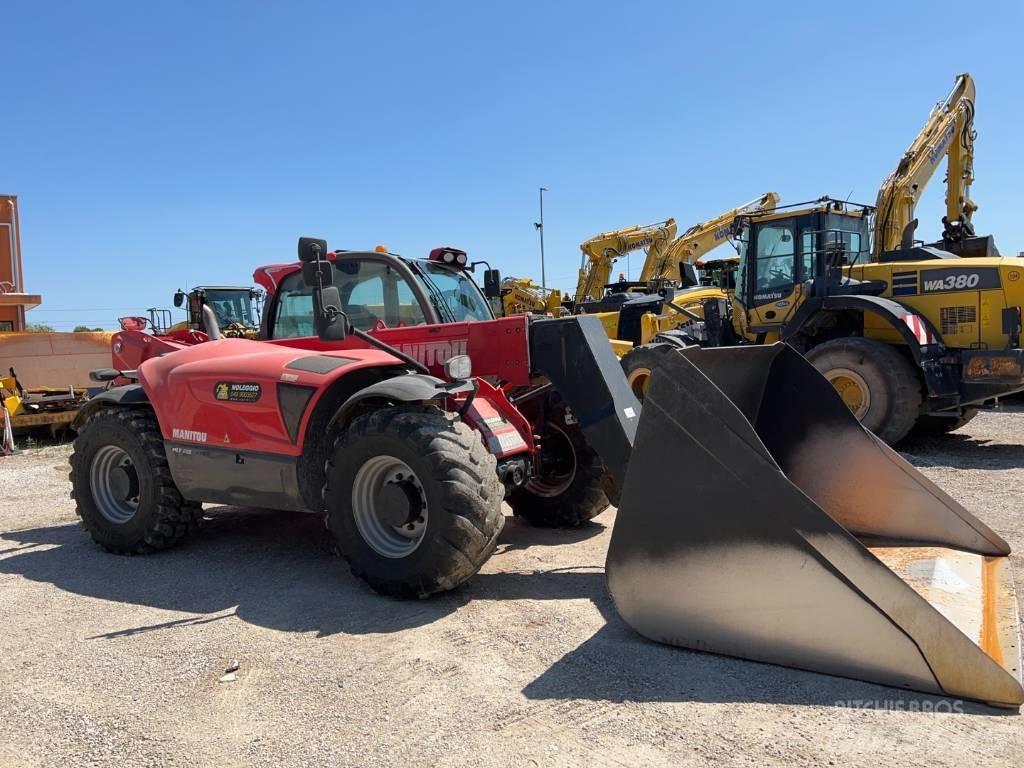 Manitou MLT 960 伸缩臂叉装车|叉装车