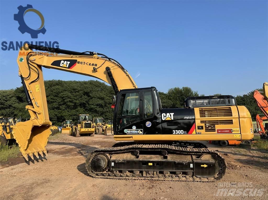 CAT 330 D 2 L 履带挖掘机