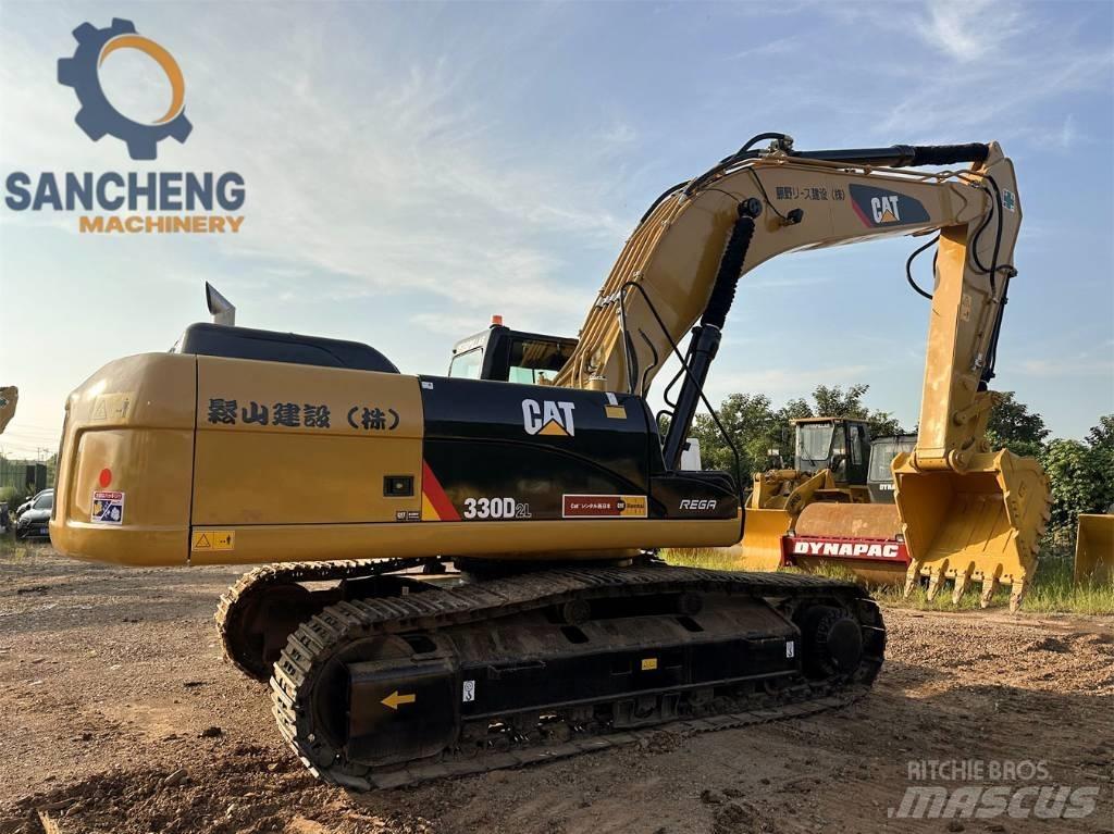 CAT 330 D 2 L 履带挖掘机