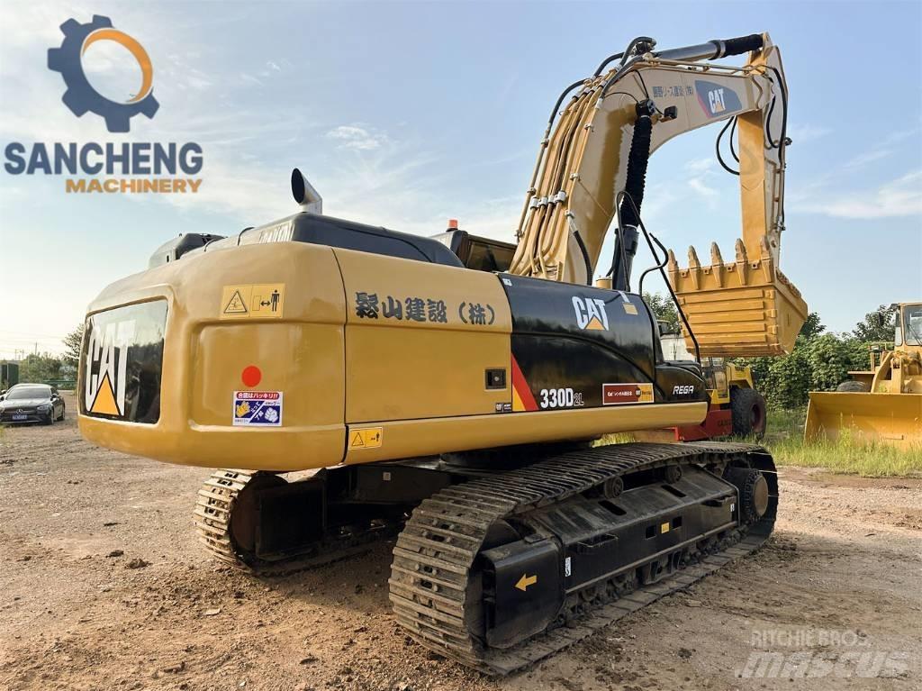 CAT 330 D 2 L 履带挖掘机