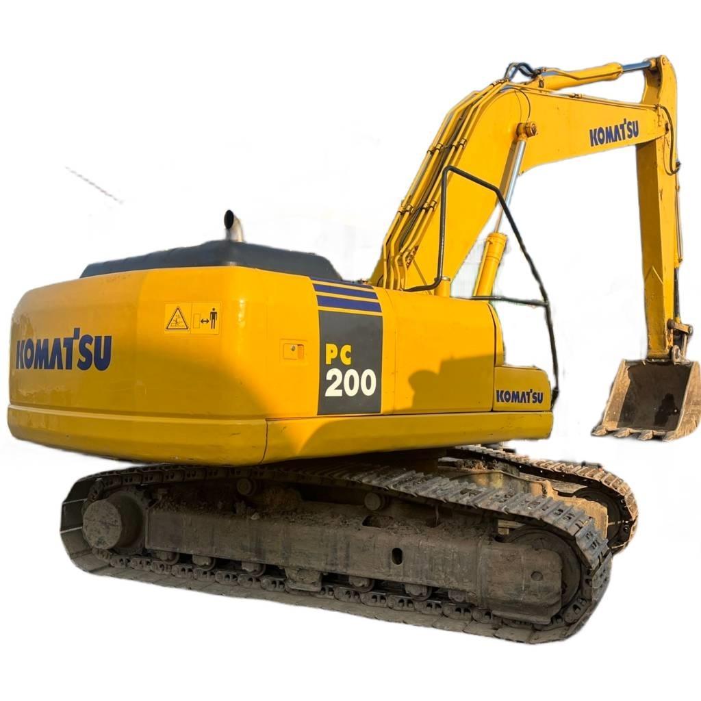 Komatsu PC 200-7 履带挖掘机