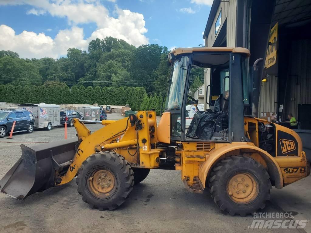 JCB 407 B 轮式装载机