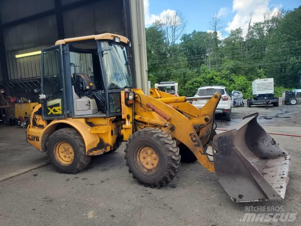 JCB 407 B 轮式装载机