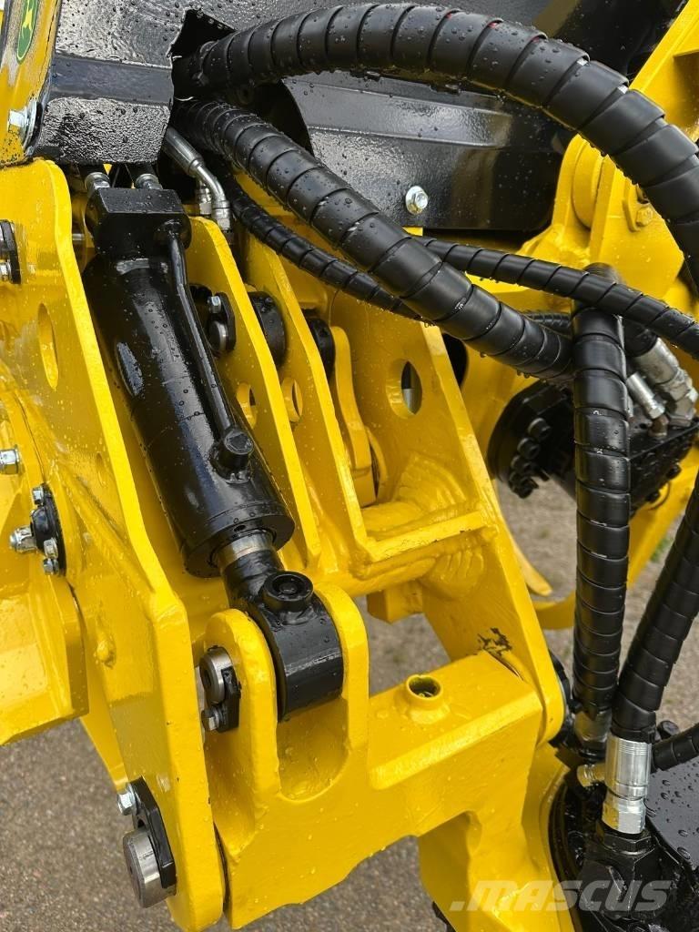 John Deere H 480C 收割机机箱