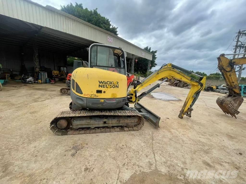 Wacker Neuson 50Z3 小型挖掘机