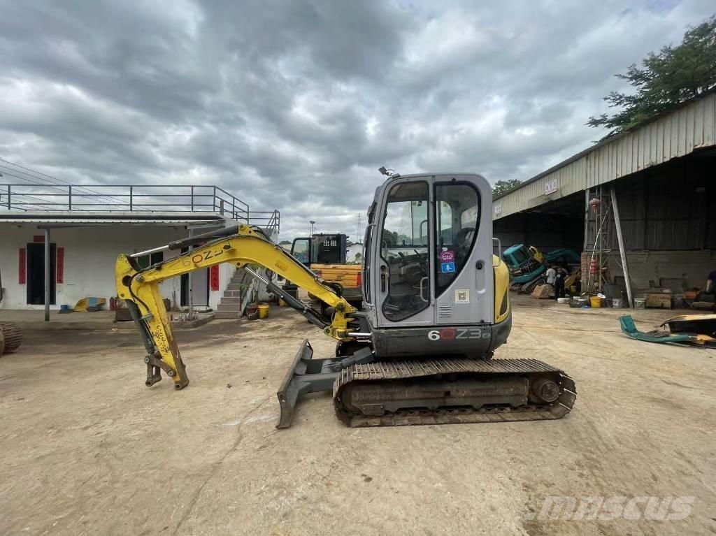 Wacker Neuson 50Z3 小型挖掘机