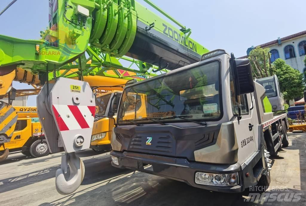 Zoomlion ztc 251v 全地面起重机︳移动式起重机