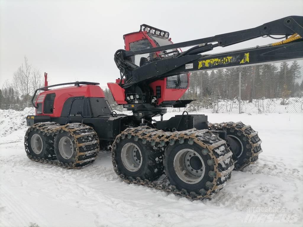 Komatsu 901XC 收割机