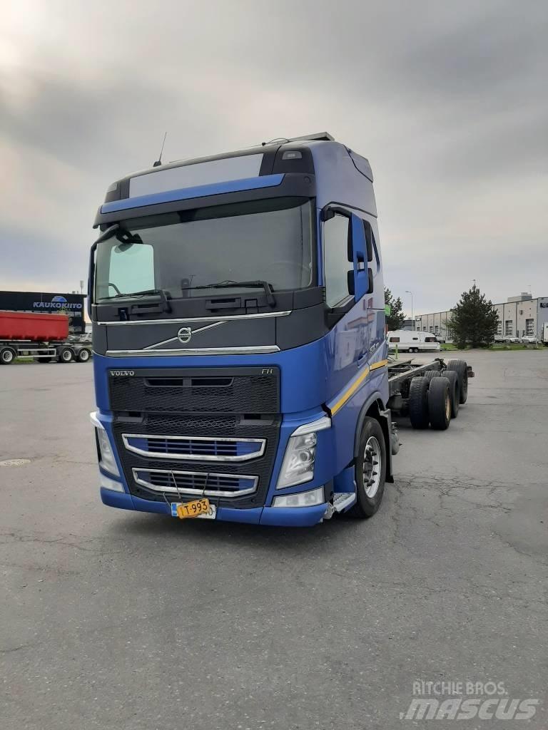 Volvo FH 13 平板车