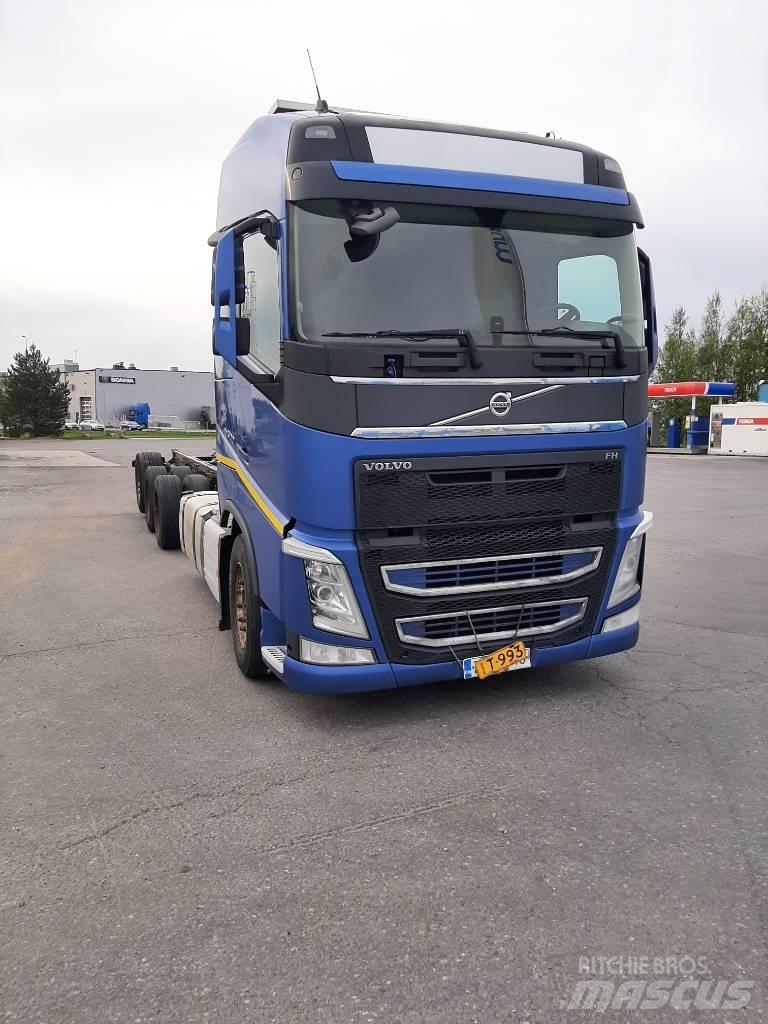 Volvo FH 13 平板车