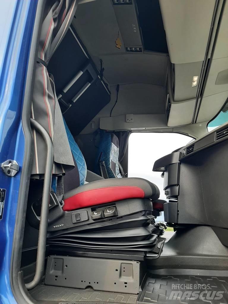Volvo FH 13 平板车