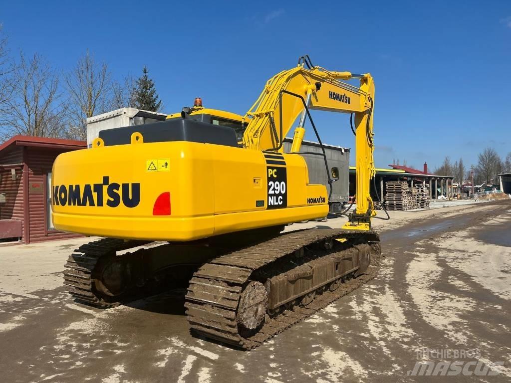 Komatsu PC 290 -7 履带挖掘机