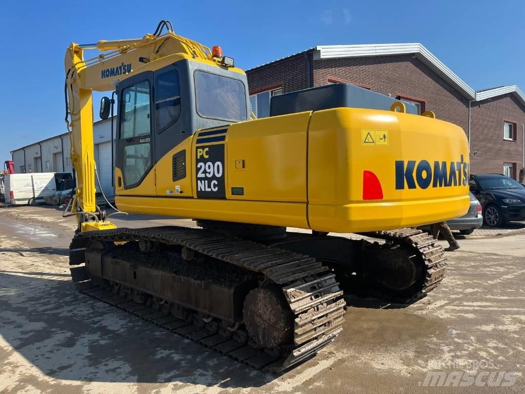 Komatsu PC 290 -7 履带挖掘机