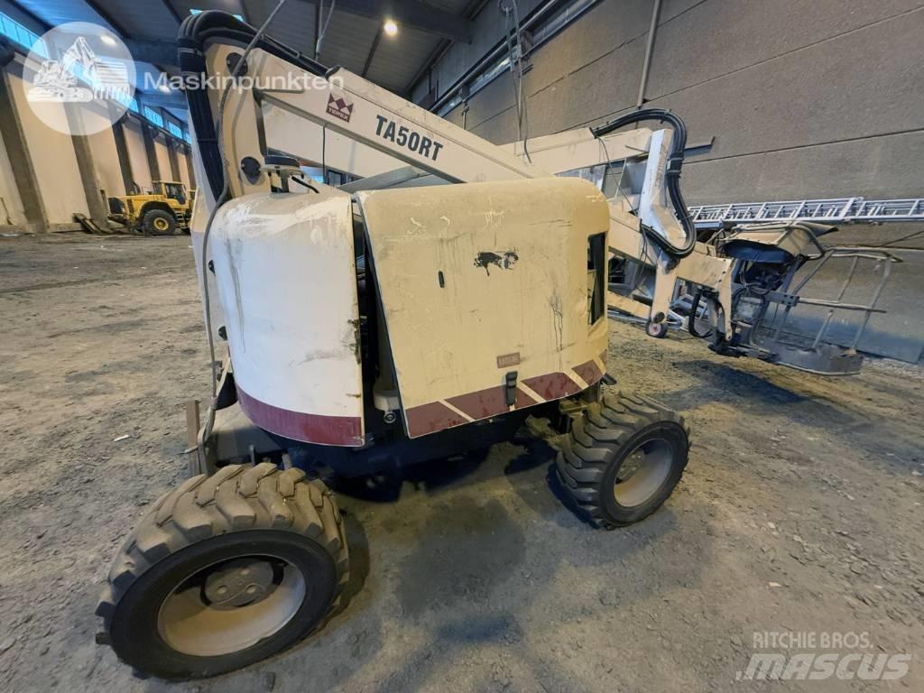 Terex TA 50 RT 曲臂高空工作平台