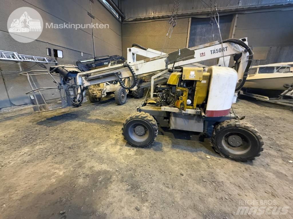 Terex TA 50 RT 曲臂高空工作平台
