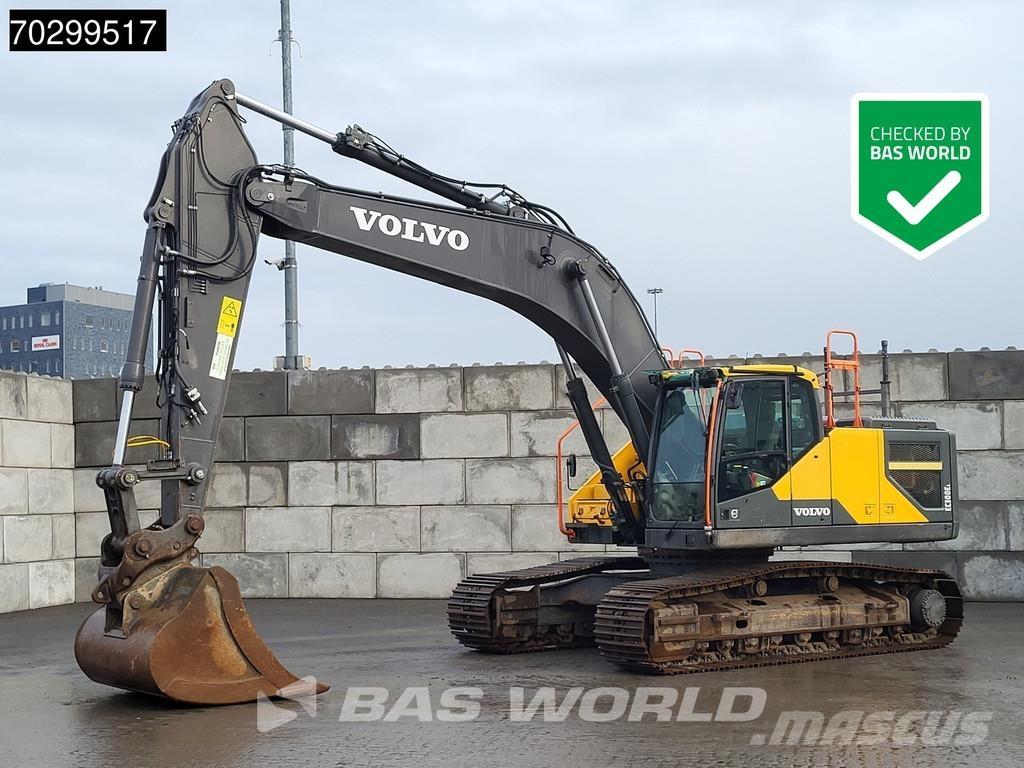 Volvo EC300 E L 履带挖掘机