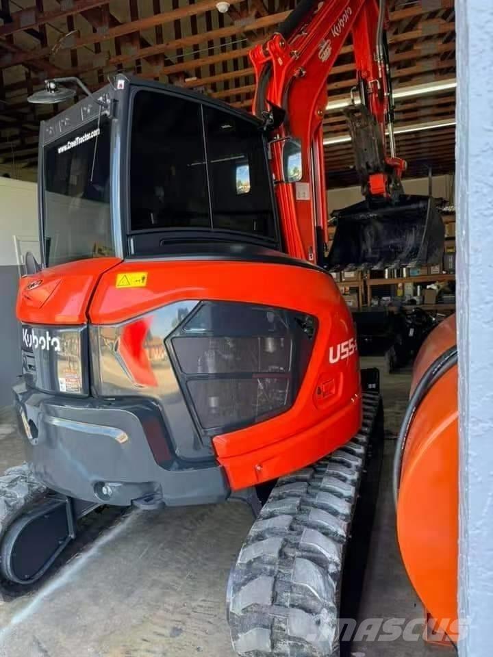 Kubota U55-5 小型挖掘机