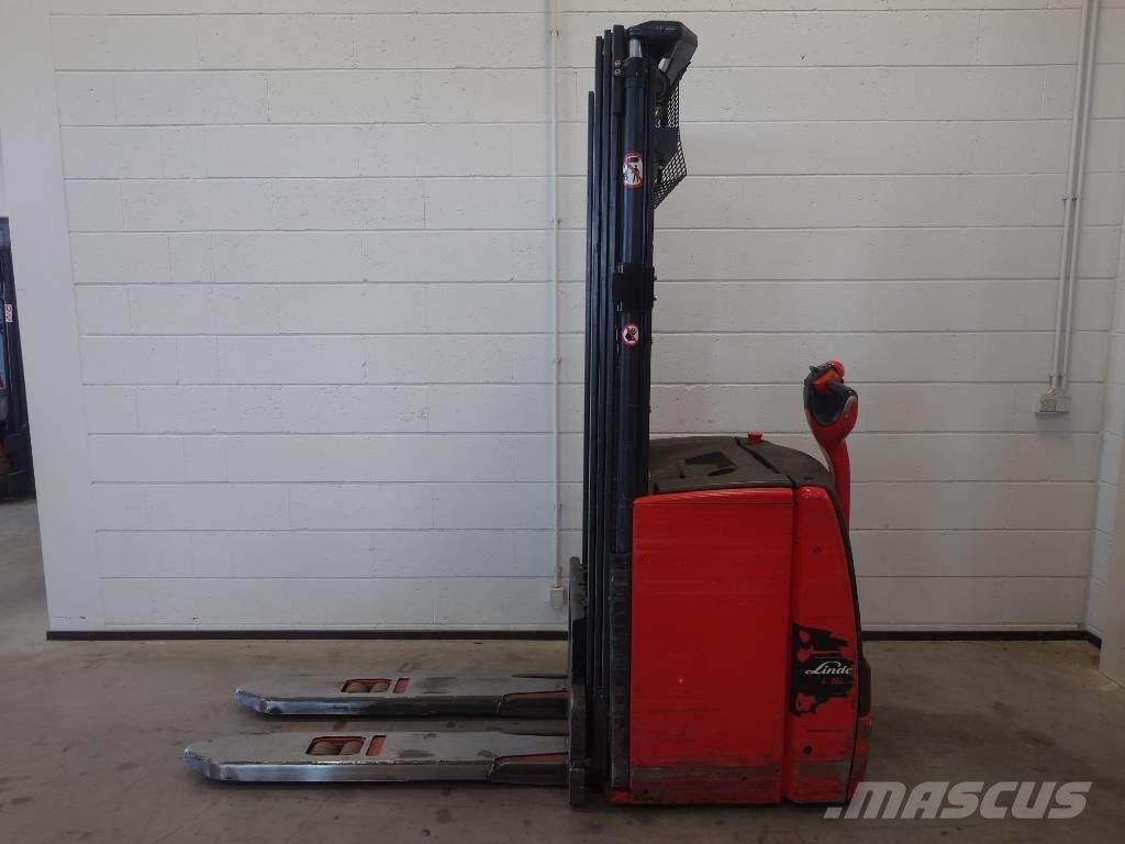 Linde L16/1173 手推堆垛车