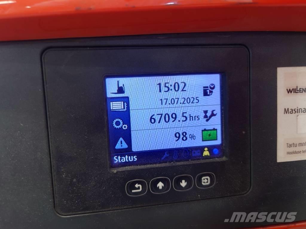 Linde L16/1173 手推堆垛车