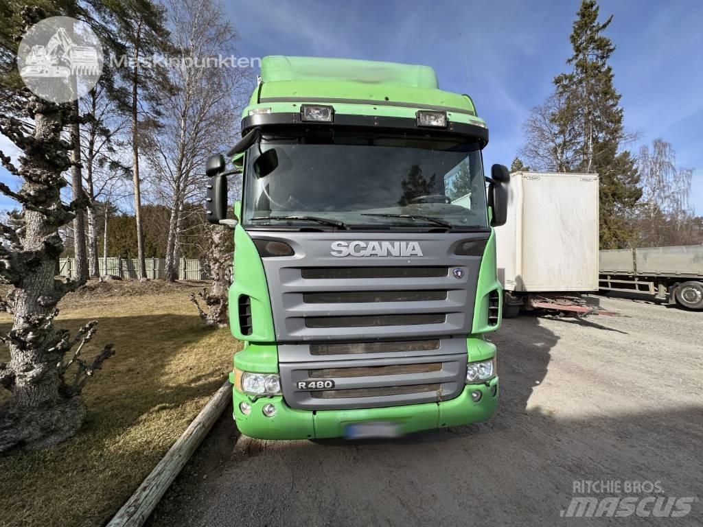 Scania R 480 LB 冷藏车