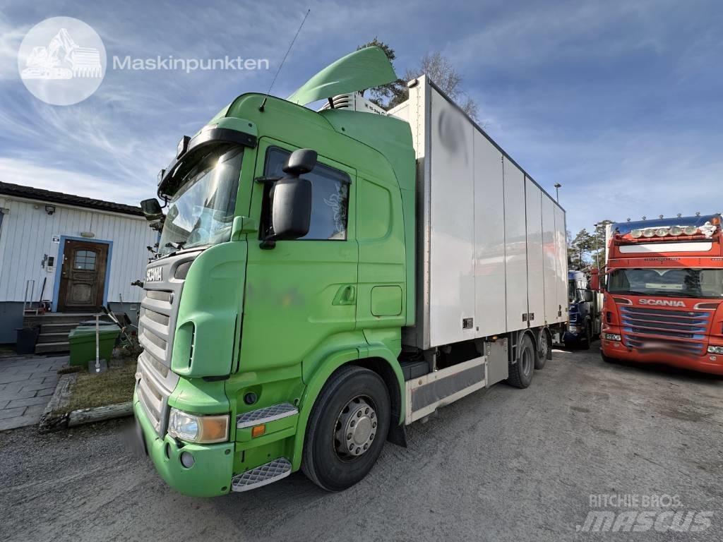 Scania R 480 LB 冷藏车