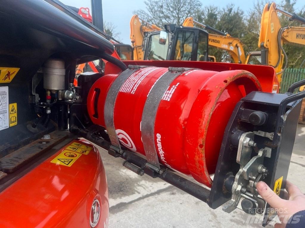Kubota KX 019-4 小型挖掘机