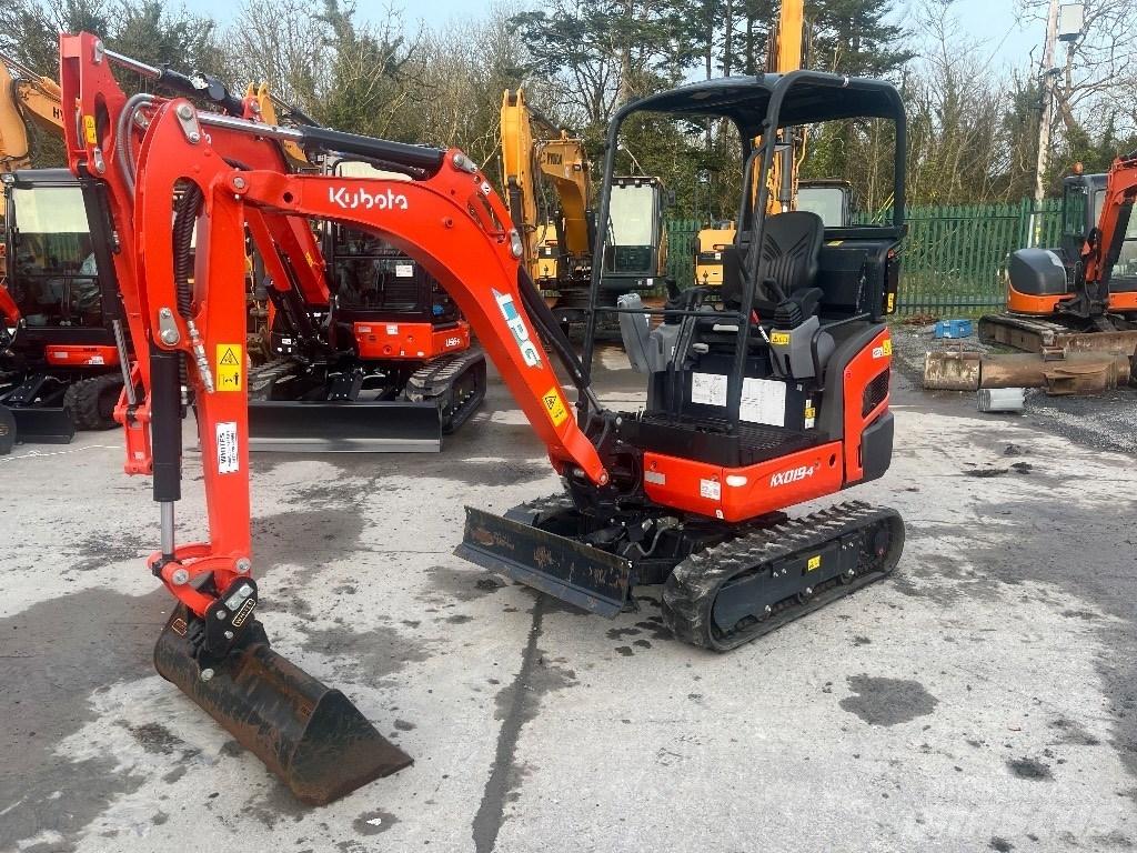 Kubota KX 019-4 小型挖掘机
