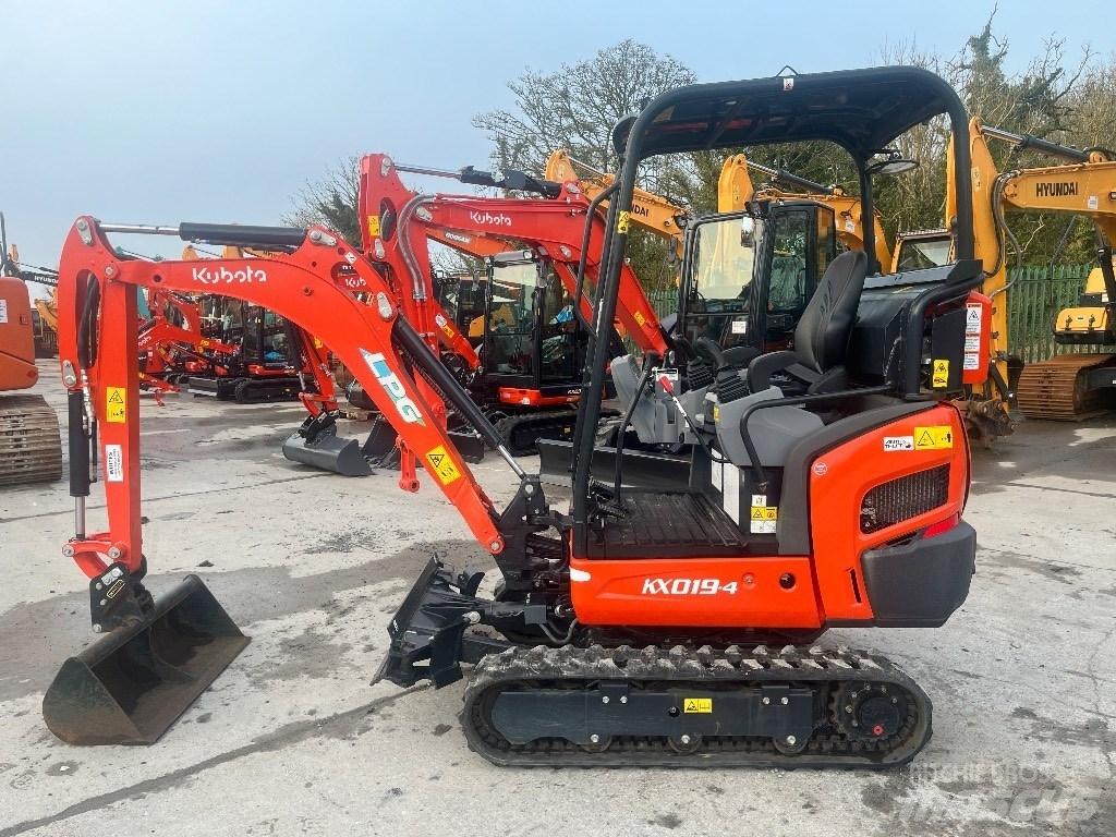Kubota KX 019-4 小型挖掘机
