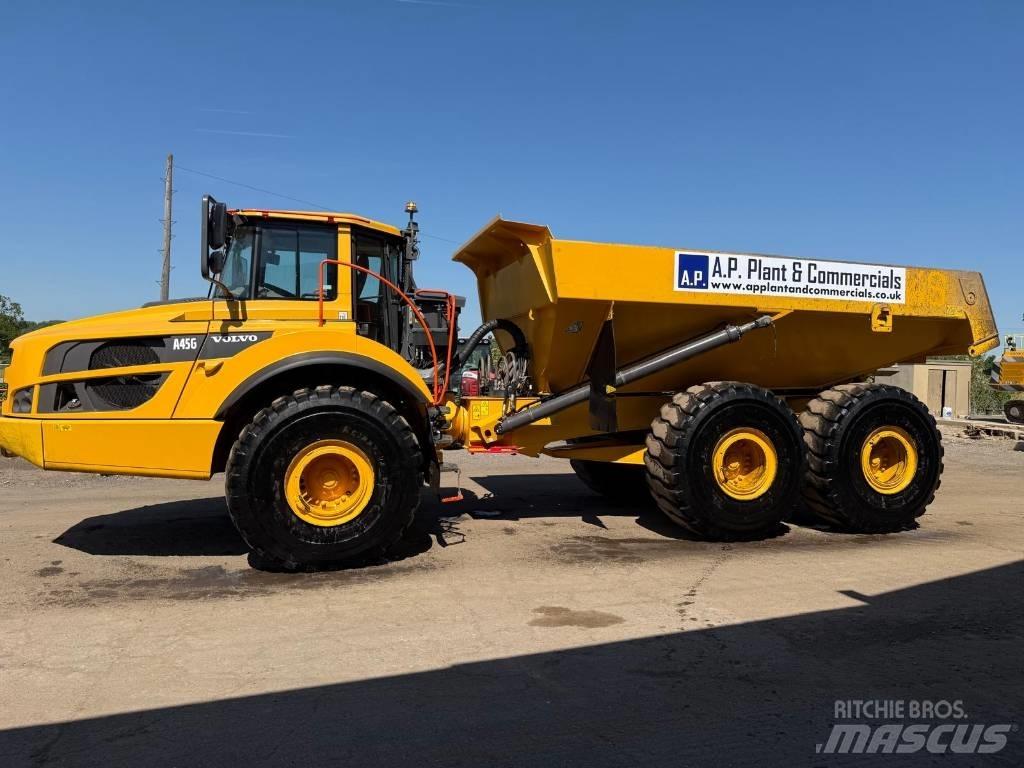 Volvo A 45 G 铰接式自卸车