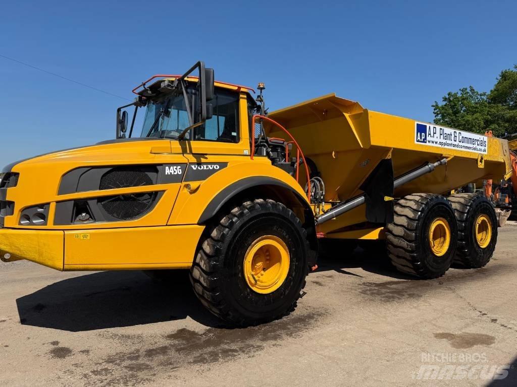 Volvo A 45 G 铰接式自卸车