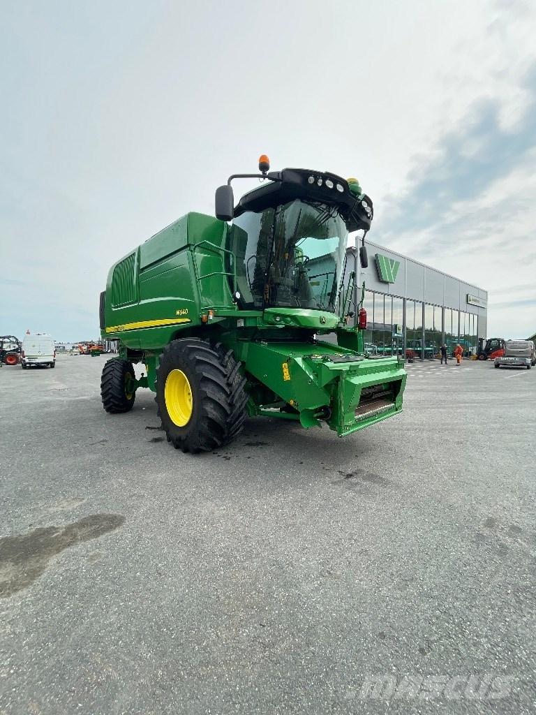John Deere W 540 联合收割机