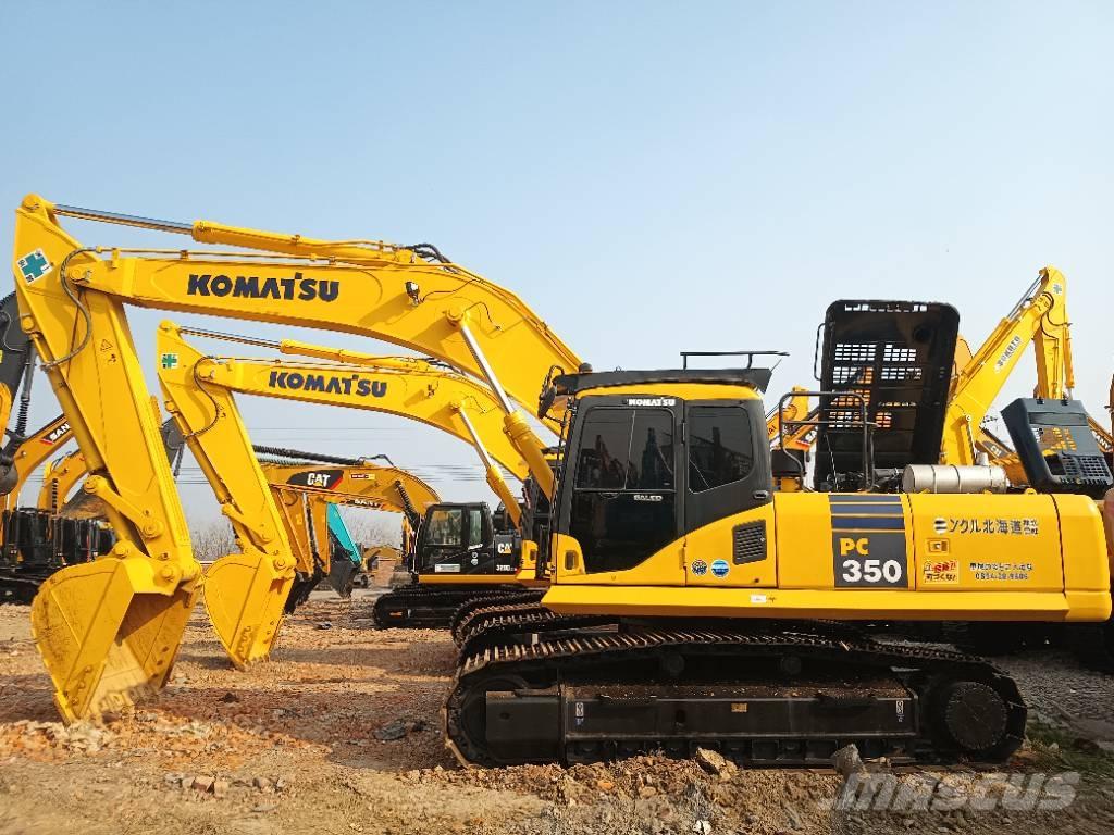 Komatsu PC 350 履带挖掘机