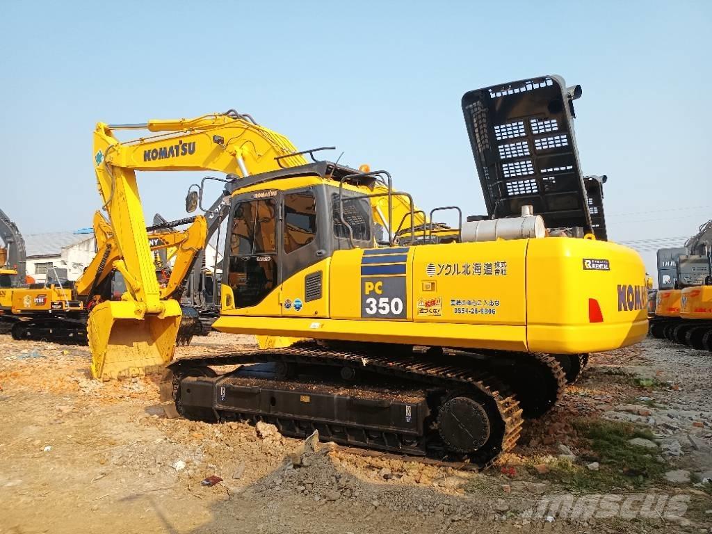 Komatsu PC 350 履带挖掘机