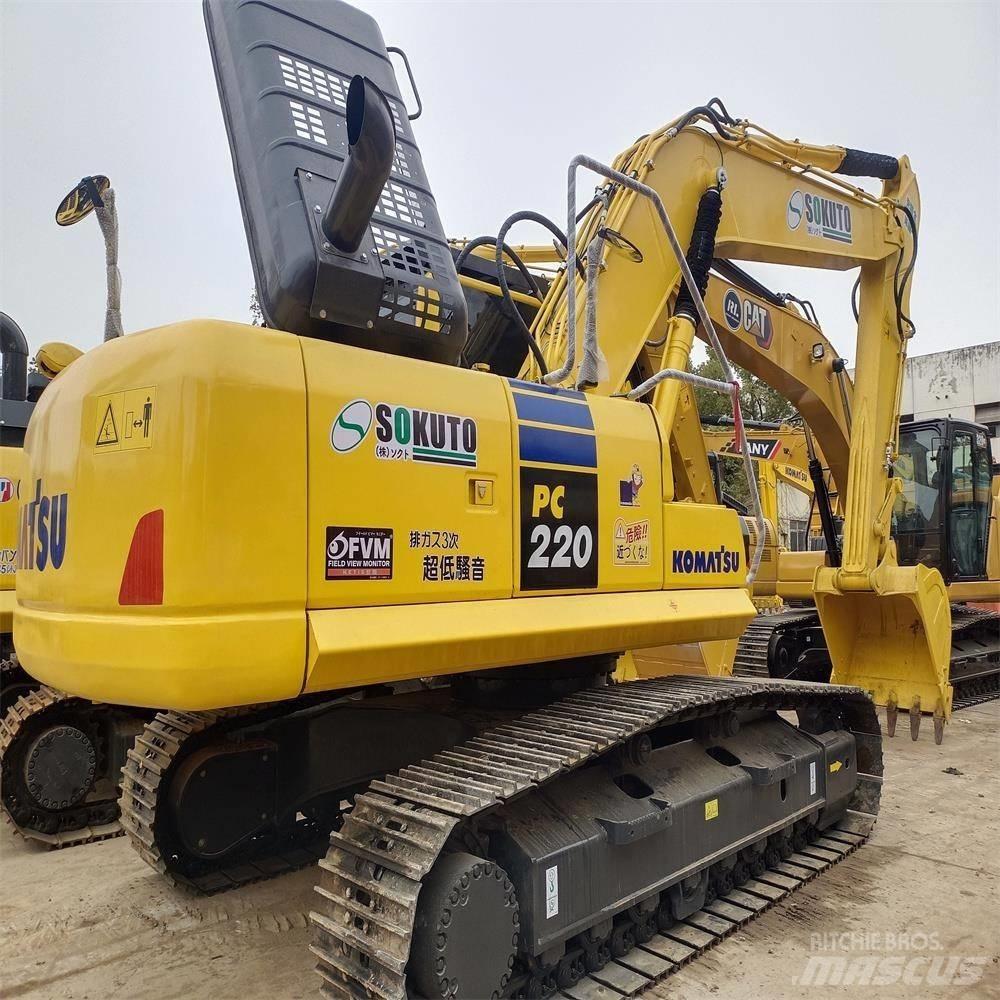 Komatsu PC 220 履带挖掘机