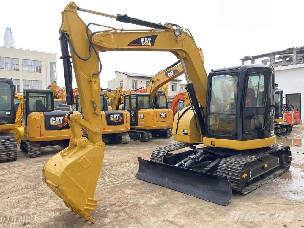 CAT 308 C CR 中型挖掘机