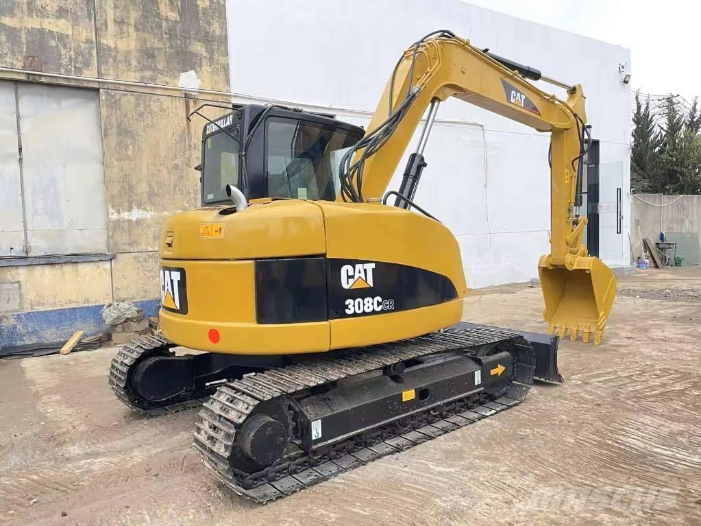 CAT 308 C CR 中型挖掘机