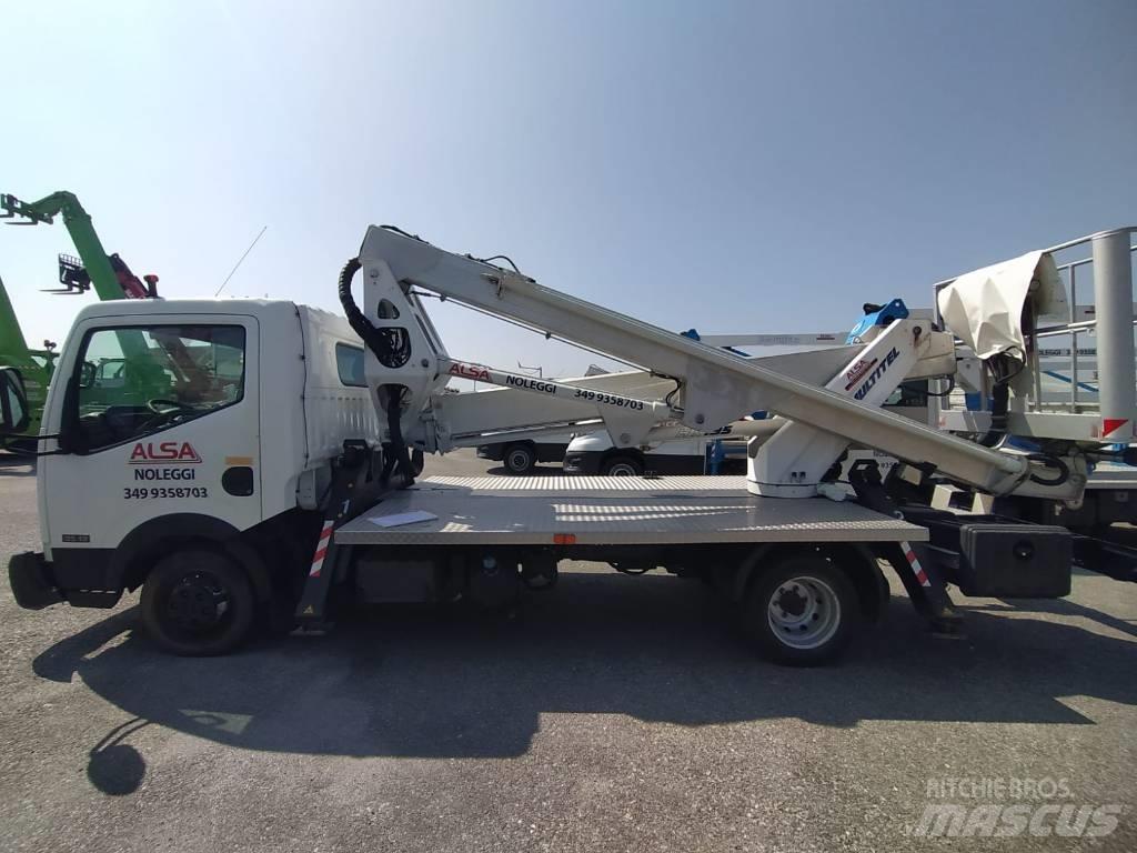 Multitel HX195 车载式高空作业车