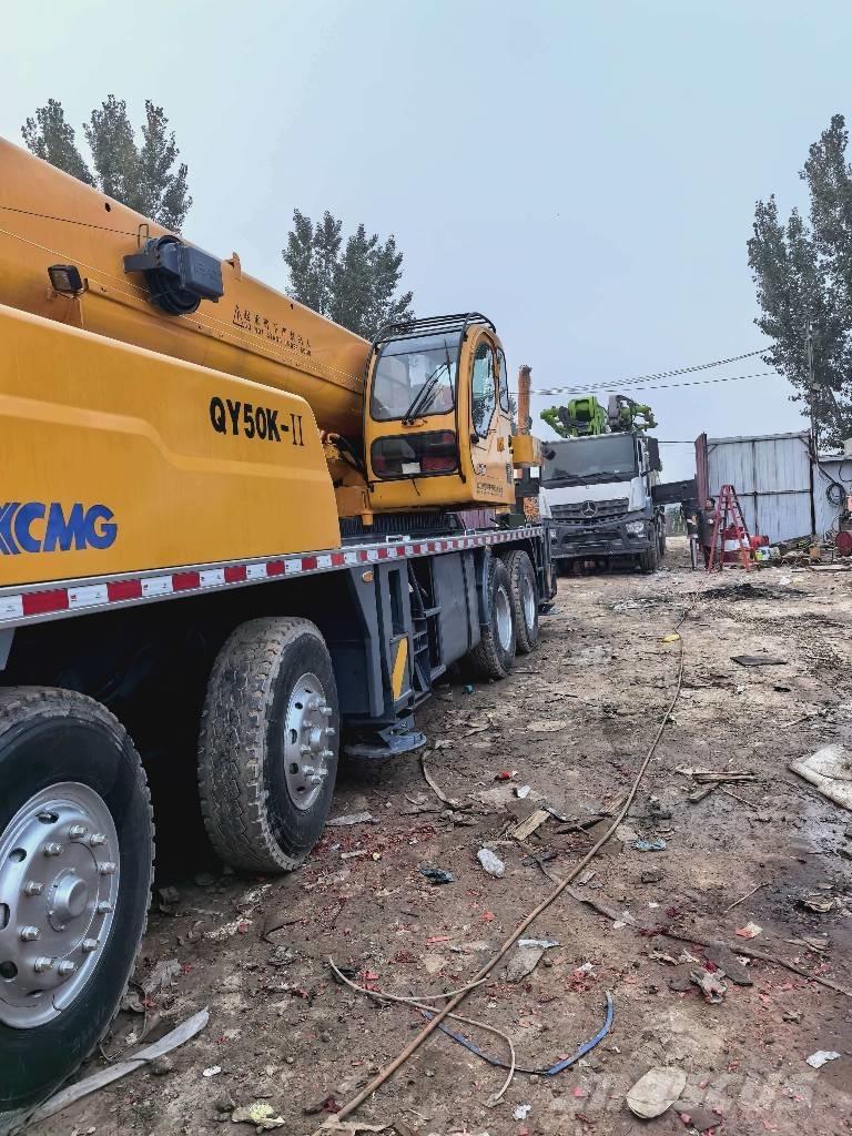 XCMG 50K 全地面起重机︳移动式起重机