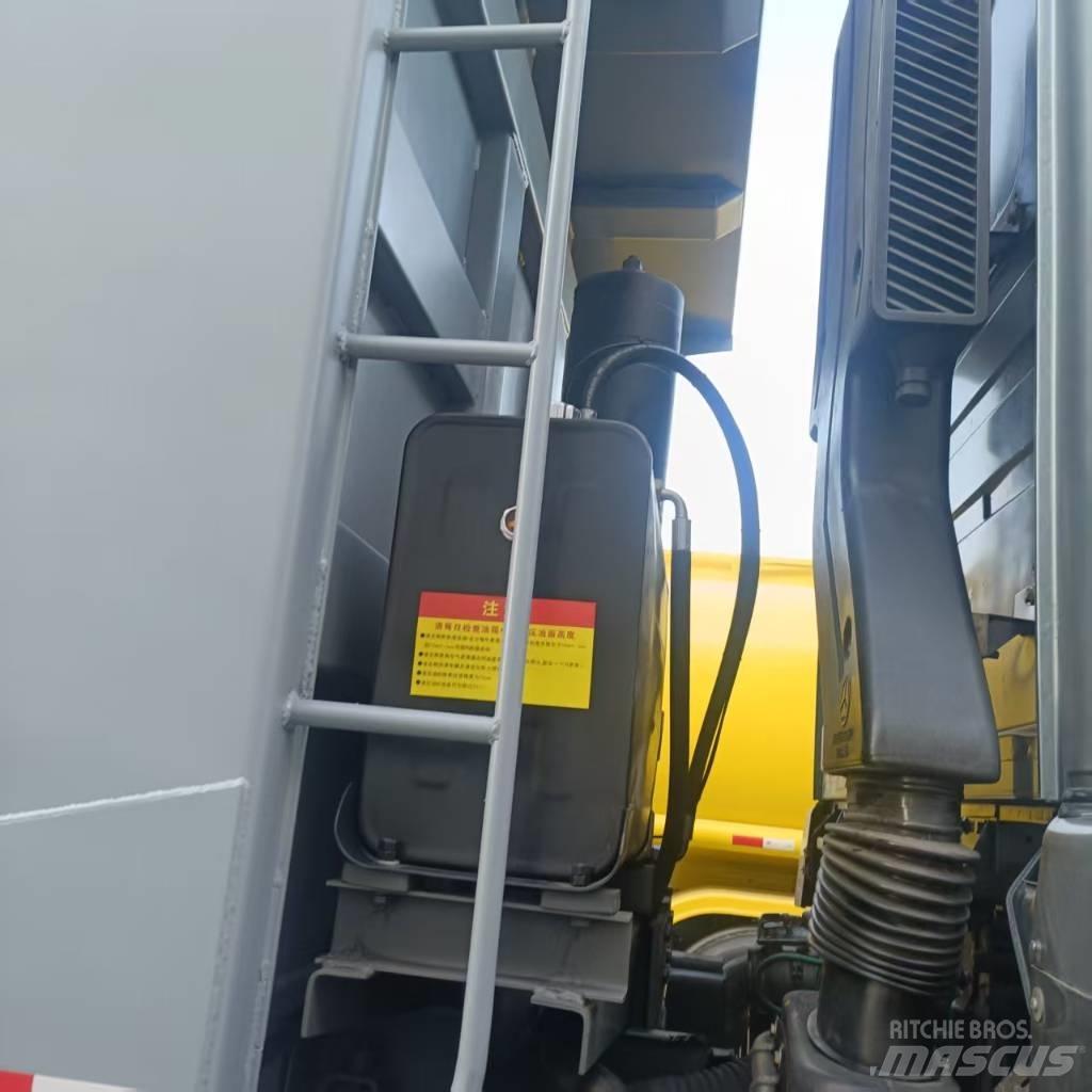 Howo 400 6x4 自卸式货车