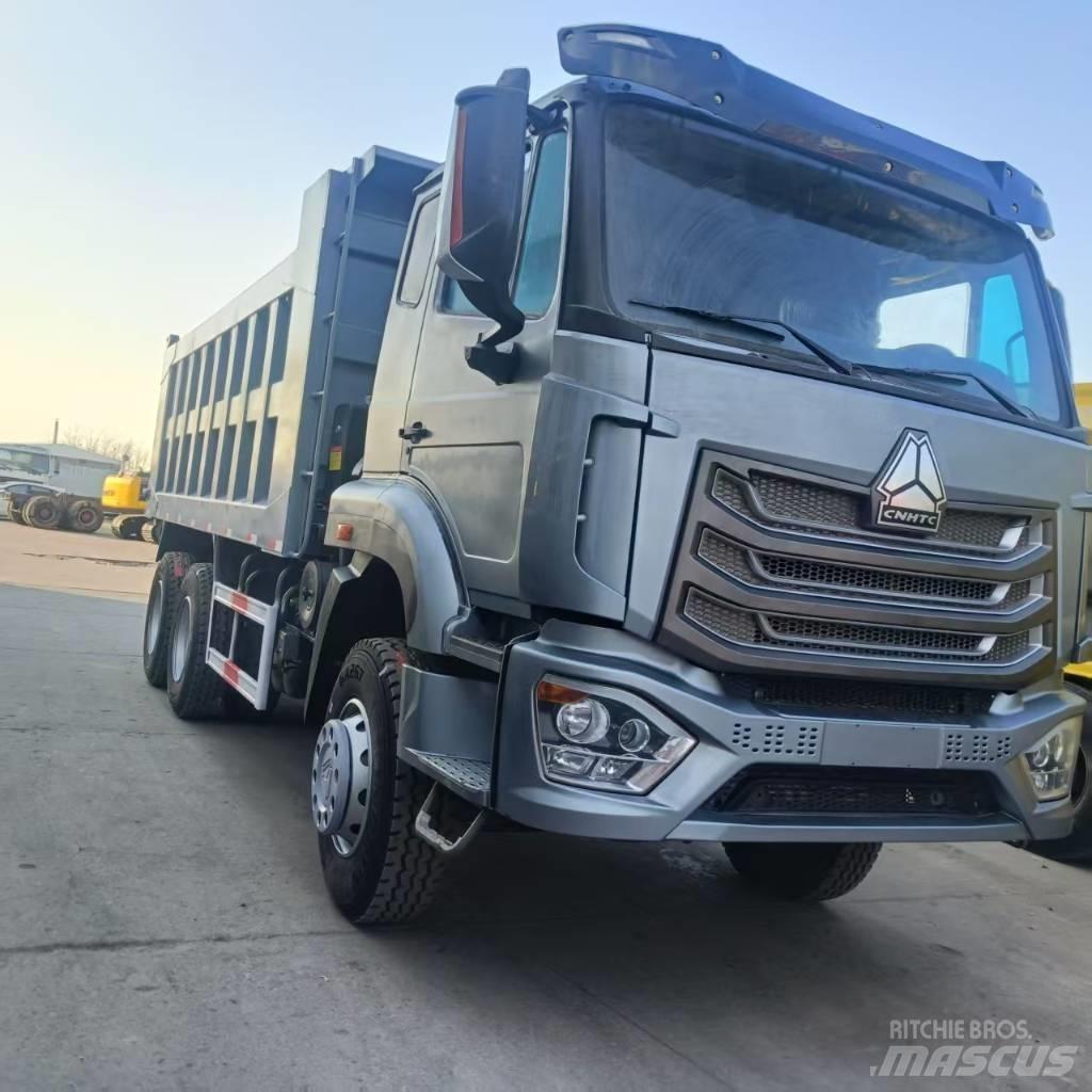Howo 400 6x4 自卸式货车